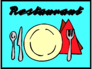 Sticker Custom Preview Image #117808 Signs Information Signs Restaurant