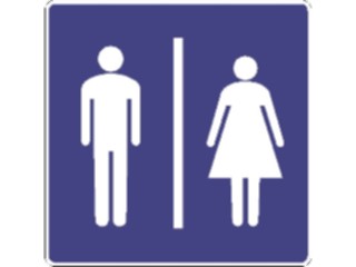Sticker Custom Preview Image #117809 Signs Information Signs Restrooms1