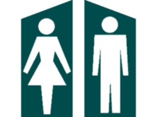 Sticker Custom Preview Image #117810 Signs Information Signs Restrooms2