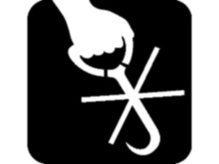 Sticker Custom Preview Image #117838 Signs Information Signs Use No Hooks1