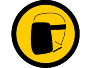 Sticker Custom Preview Image #117900 Signs Safety Signs Face Mask1