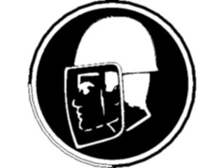 Sticker Custom Preview Image #117901 Signs Safety Signs Face Mask2