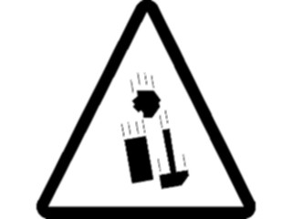 Sticker Custom Preview Image #117904 Signs Safety Signs Falling Objects2