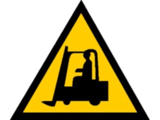 Sticker Custom Preview Image #117908 Signs Safety Signs Forklift1