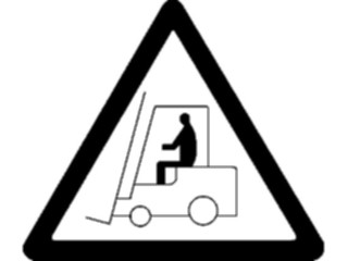 Sticker Custom Preview Image #117909 Signs Safety Signs Forklift2