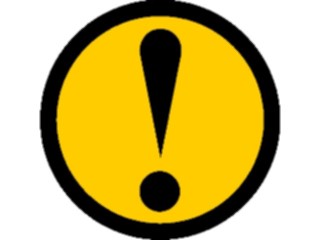 Sticker Custom Preview Image #117914 Signs Safety Signs General Caution1