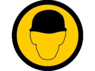 Sticker Custom Preview Image #117919 Signs Safety Signs Hard Hat2