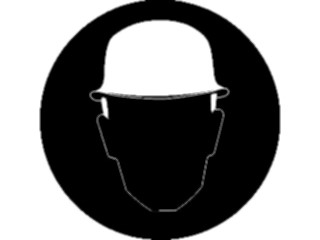 Sticker Custom Preview Image #117920 Signs Safety Signs Hard Hat3