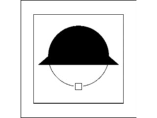 Sticker Custom Preview Image #117922 Signs Safety Signs Hard Hat5