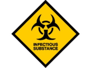 Sticker Custom Preview Image #117933 Signs Safety Signs Infectious Substance