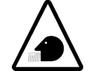 Sticker Custom Preview Image #117934 Signs Safety Signs Inhalation Hazard