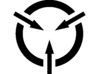 Sticker Custom Preview Image #117980 Signs Safety Signs Static Sensitive2