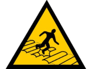 Sticker Custom Preview Image #117983 Signs Safety Signs Unsafe Bridge