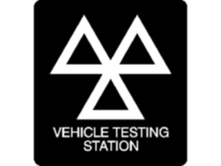 Sticker Custom Preview Image #117984 Signs Safety Signs Vehicle Testing Station