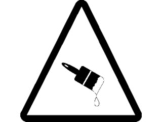 Sticker Custom Preview Image #117999 Signs Safety Signs Wet Paint