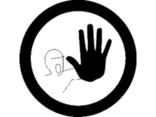 Sticker Custom Preview Image #118014 Signs Warning Signs Tags Do Not Enter