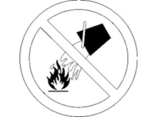 Sticker Custom Preview Image #118015 Signs Warning Signs Tags Do Not Extinguish1