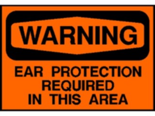 Sticker Custom Preview Image #118025 Signs Warning Signs Tags Ear Protection