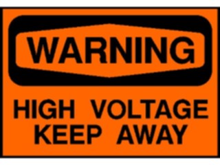 Sticker Custom Preview Image #118032 Signs Warning Signs Tags High Voltage2