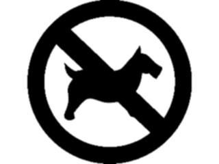 Sticker Custom Preview Image #118047 Signs Warning Signs Tags No Dogs1