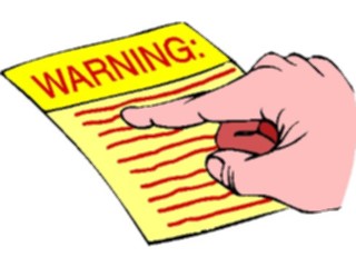Sticker Custom Preview Image #118129 Signs Warning Signs Tags Warning3