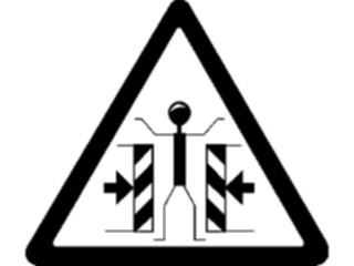 Sticker Custom Preview Image #118132 Signs Warning Signs Tags Watchfor Closing Gate1