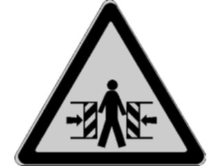 Sticker Custom Preview Image #118133 Signs Warning Signs Tags Watchfor Closing Gate2