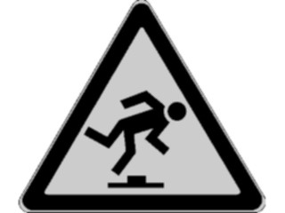 Sticker Custom Preview Image #118137 Signs Warning Signs Tags Watch Your Step