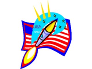 Sticker Custom Preview Image #118143 Space Apollo Design