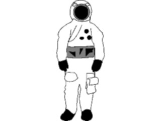 Sticker Custom Preview Image #118146 Space Astronaut03