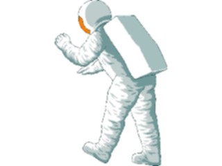 Sticker Custom Preview Image #118159 Space Astronaut16