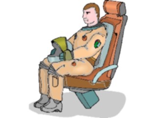 Sticker Custom Preview Image #118177 Space Astronaut34