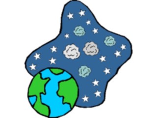 Sticker Custom Preview Image #118243 Space Earth Sky