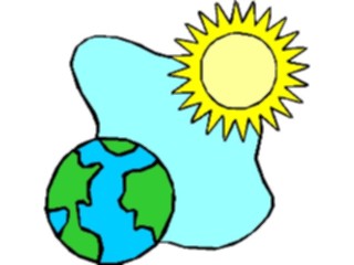Sticker Custom Preview Image #118244 Space Earth Sun1