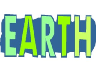 Sticker Custom Preview Image #118247 Space Earth Title