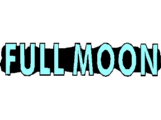 Sticker Custom Preview Image #118249 Space Full Moon Title