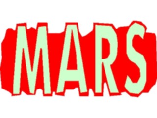 Sticker Custom Preview Image #118264 Space Mars Title