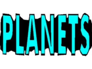Sticker Custom Preview Image #118272 Space Planets Title