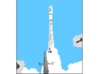 Sticker Custom Preview Image #118274 Space Rocket01