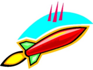 Sticker Custom Preview Image #118285 Space Rocket12