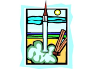 Sticker Custom Preview Image #118287 Space Rocket14