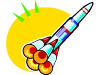 Sticker Custom Preview Image #118294 Space Rocket21