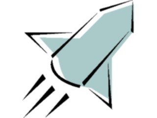 Sticker Custom Preview Image #118298 Space Rocket25