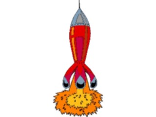 Sticker Custom Preview Image #118327 Space Rocket Cartoon24