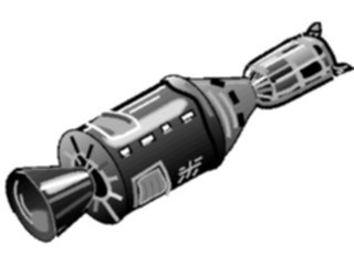 Sticker Custom Preview Image #118337 Space Space Capsule01