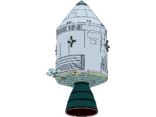 Sticker Custom Preview Image #118341 Space Space Capsule05