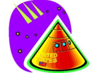 Sticker Custom Preview Image #118348 Space Space Capsule12