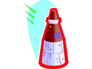 Sticker Custom Preview Image #118350 Space Space Capsule14