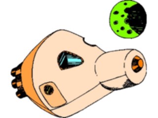 Sticker Custom Preview Image #118357 Space Space Capsule21