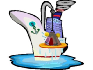 Sticker Custom Preview Image #118362 Space Space Capsulein Water4